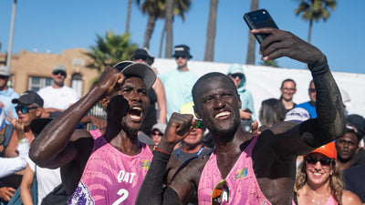 Cherif and Ahmed Win Newport Beach Elite FIVB 2025 Title