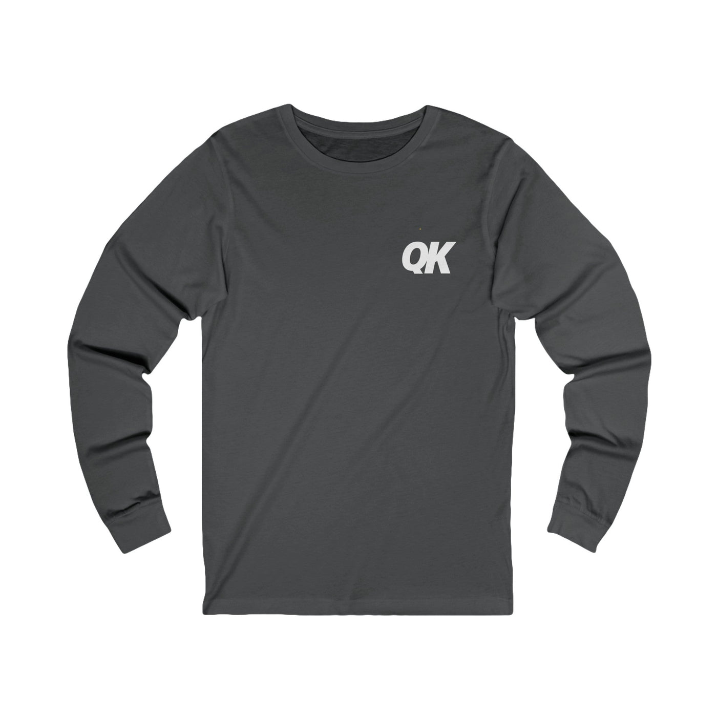 Miramar® QK Logo Unisex Jersey Long Sleeve Tee