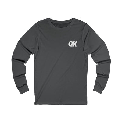 Miramar® QK Logo Unisex Jersey Long Sleeve Tee