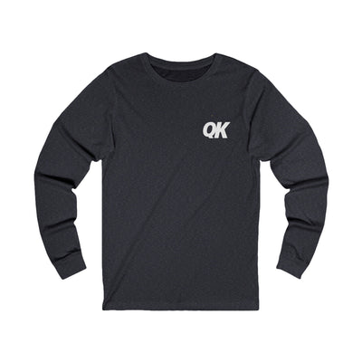 Miramar® QK Logo Unisex Jersey Long Sleeve Tee