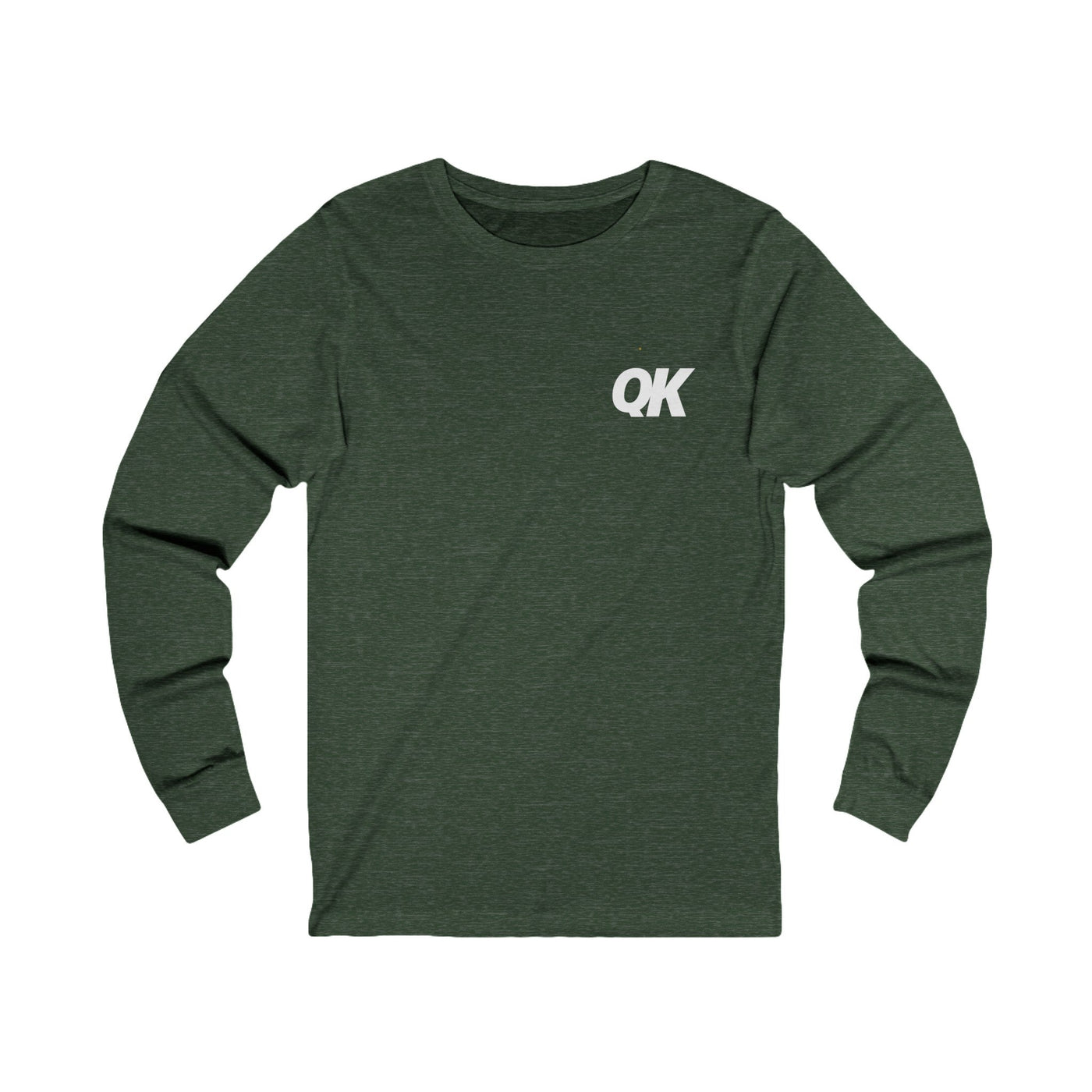 Miramar® QK Logo Unisex Jersey Long Sleeve Tee