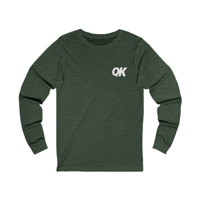 Miramar® QK Logo Unisex Jersey Long Sleeve Tee