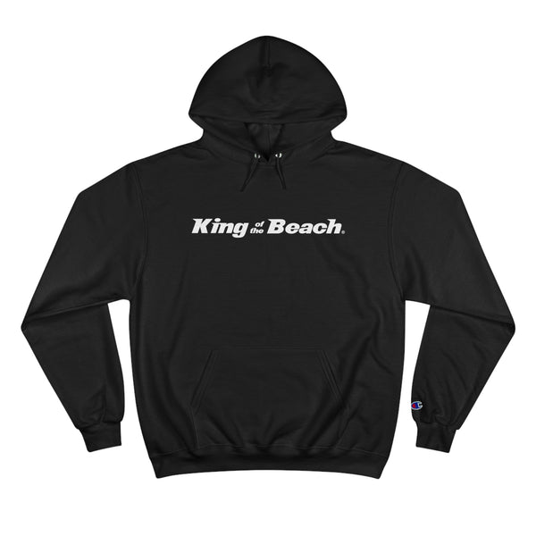 The King of the Beach® Signature Logo x Champion® Hoodie by Miramar®