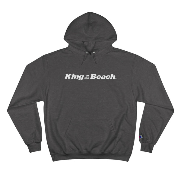 The King of the Beach® Signature Logo x Champion® Hoodie by Miramar®