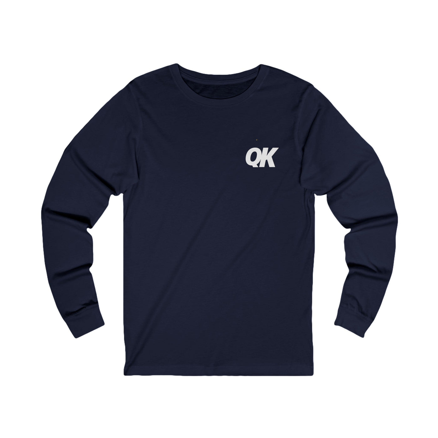 Miramar® QK Logo Unisex Jersey Long Sleeve Tee