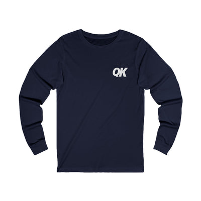 Miramar® QK Logo Unisex Jersey Long Sleeve Tee