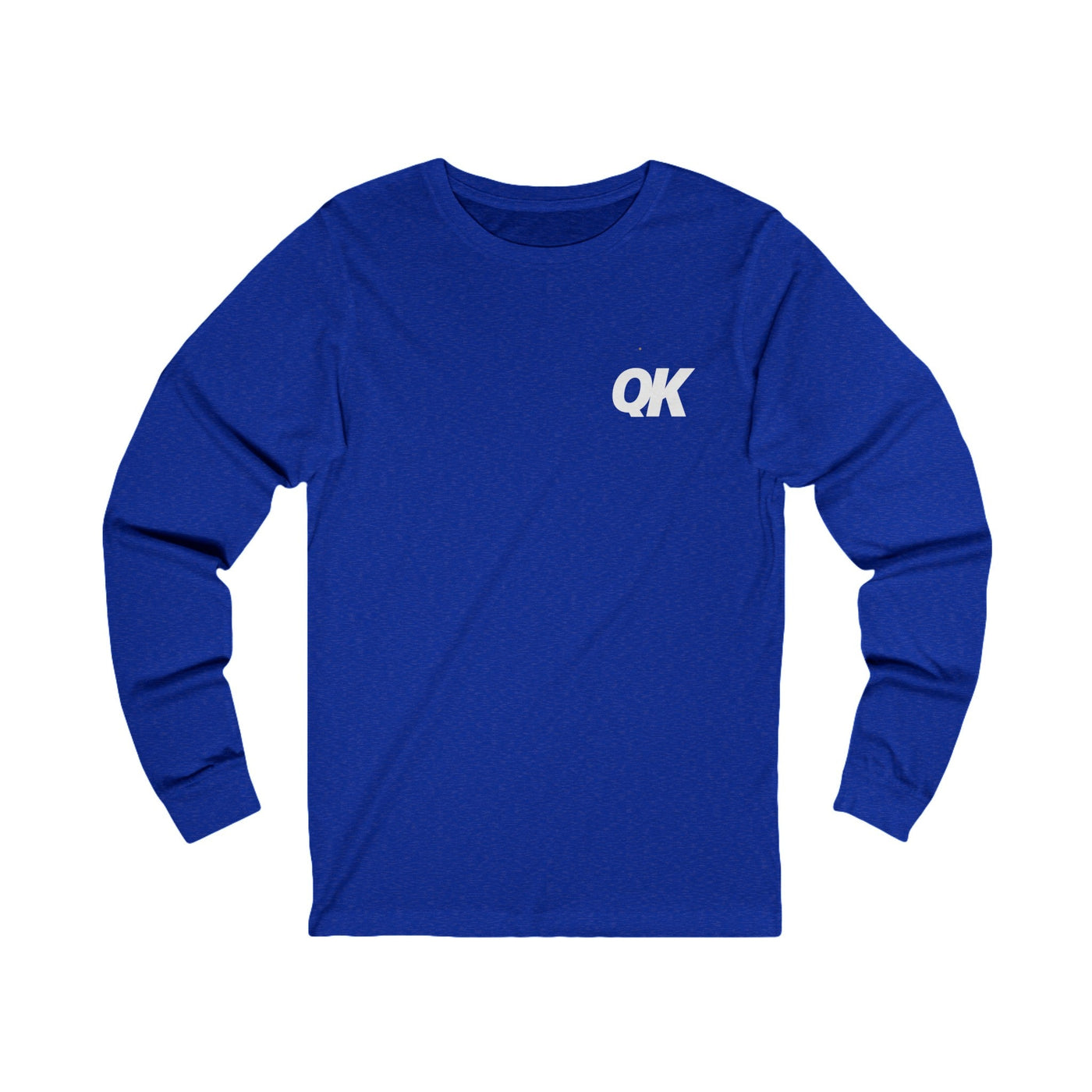Miramar® QK Logo Unisex Jersey Long Sleeve Tee