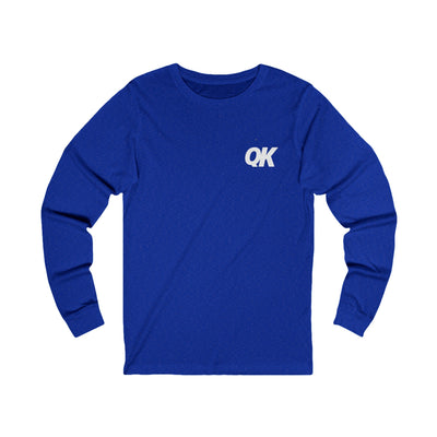 Miramar® QK Logo Unisex Jersey Long Sleeve Tee