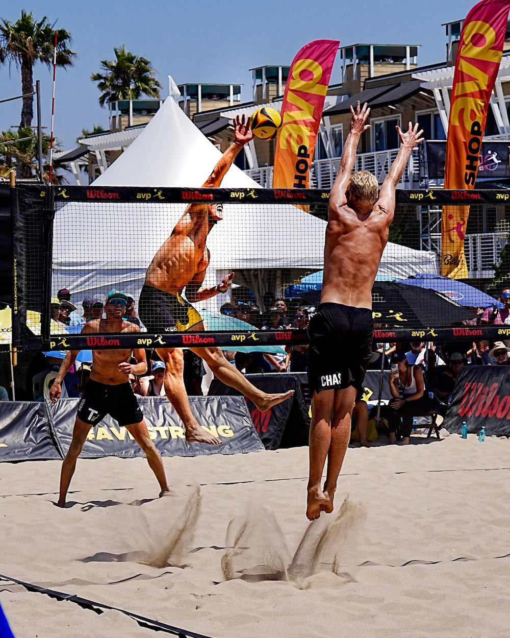 Hagen Smith Beach Volleyball King of the Beach