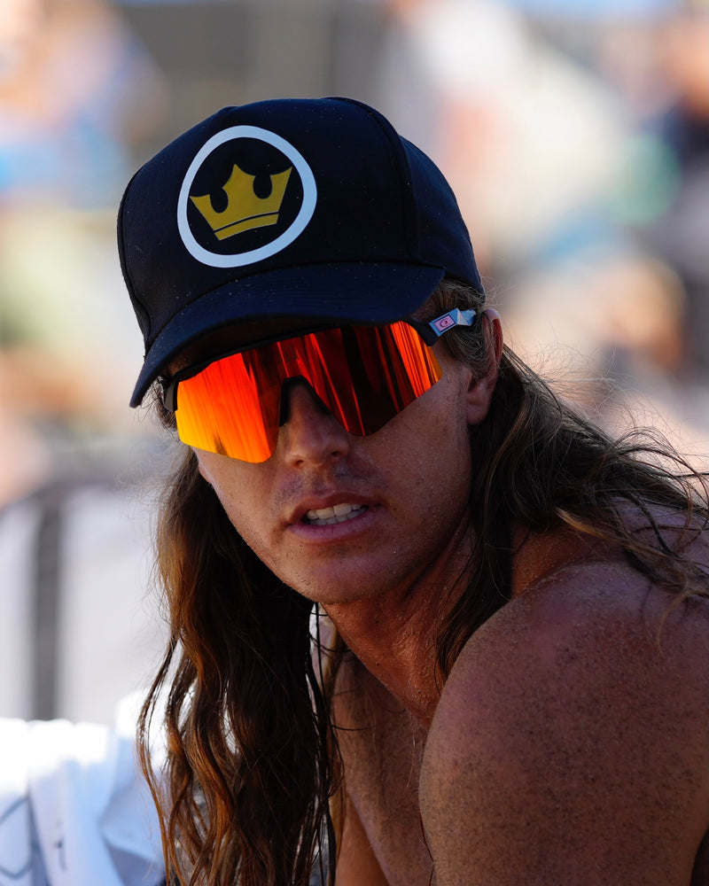 King of the Beach and King of the Court Hagen Smith, Miramar Brand Ambassador