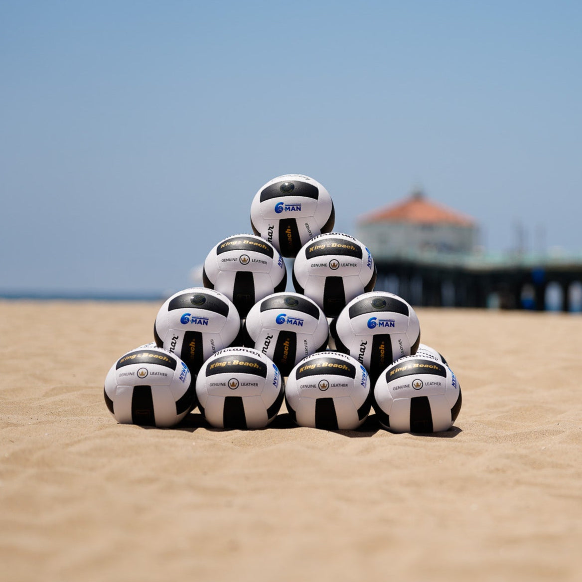 Miramar® King of the Beach® KOB-PRO VL professional beach volleyball