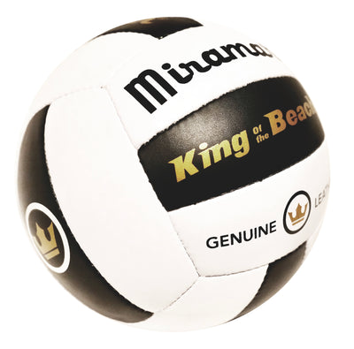 King of the Beach®/MIRAMAR® KOTB PRO-GL Professional Leather Beach Volleyball