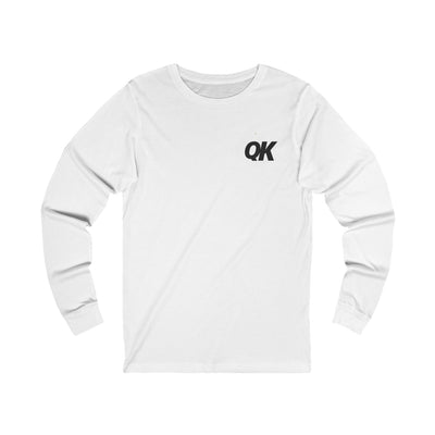 Miramar® QK Logo Unisex Jersey Long Sleeve Tee