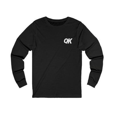 Miramar® QK Logo Unisex Jersey Long Sleeve Tee