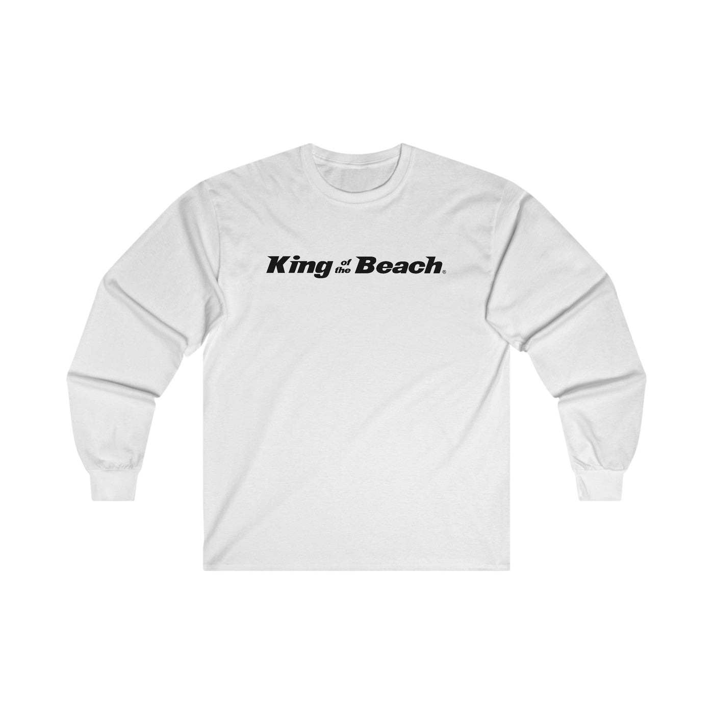 Beach® Unisex Ultra Cotton Long Sleeve Tee