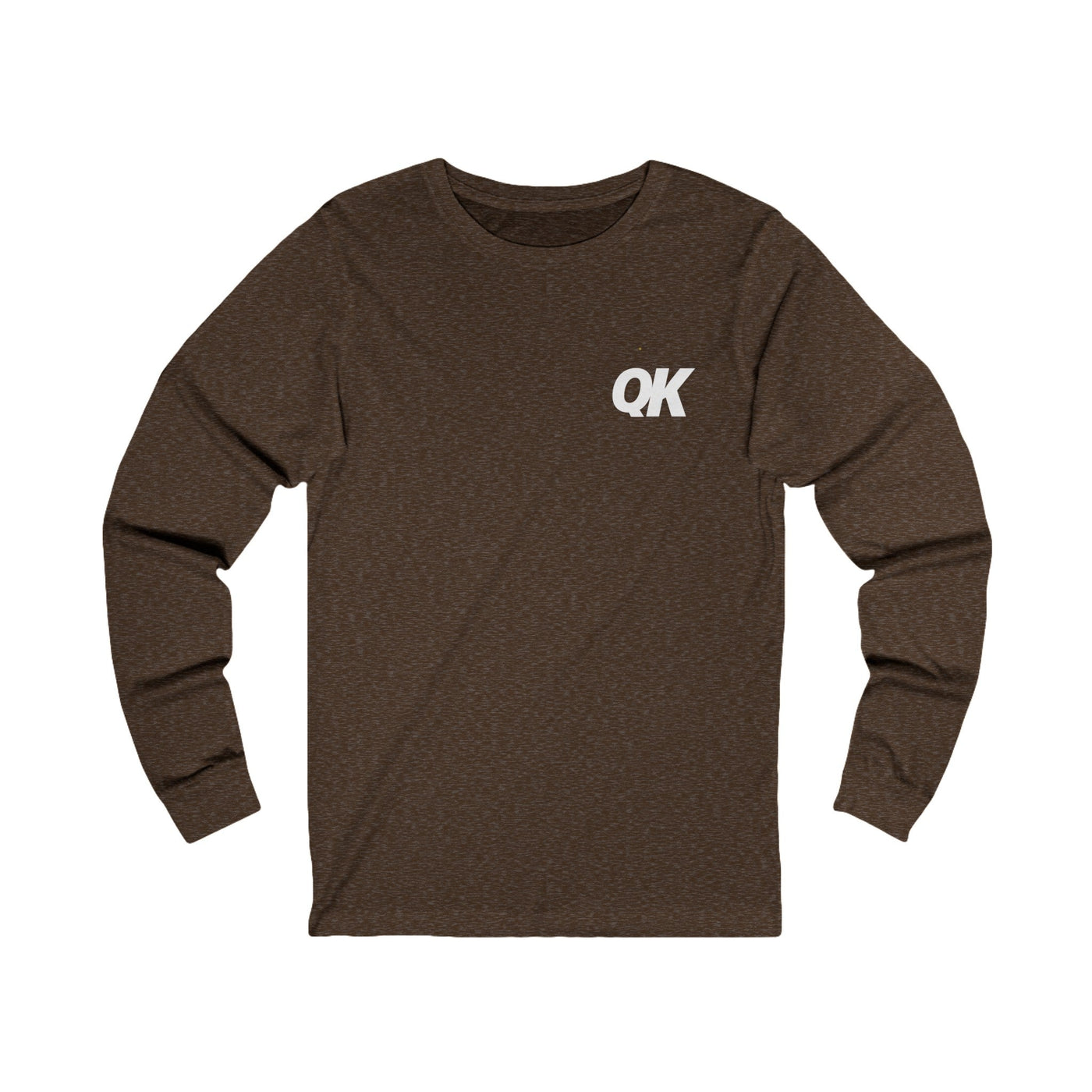 Miramar® QK Logo Unisex Jersey Long Sleeve Tee