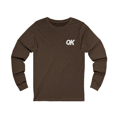 Miramar® QK Logo Unisex Jersey Long Sleeve Tee