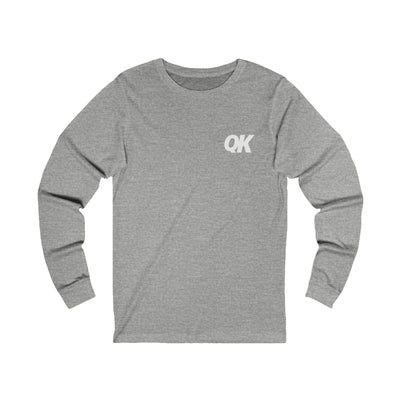 Miramar® QK Logo Unisex Jersey Long Sleeve Tee