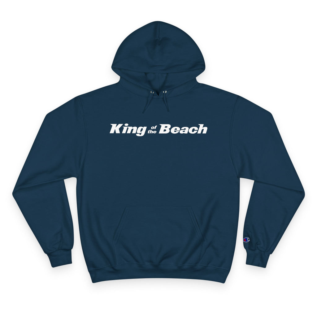 The King of the Beach® Signature Logo x Champion® Hoodie by Miramar®