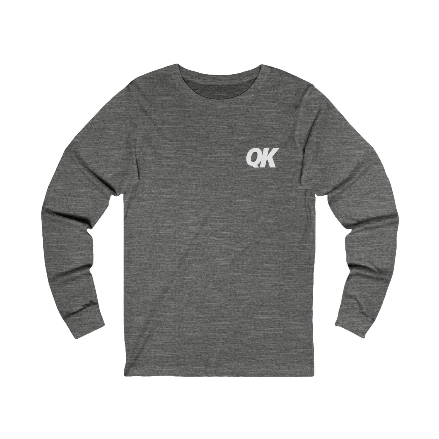 Miramar® QK Logo Unisex Jersey Long Sleeve Tee