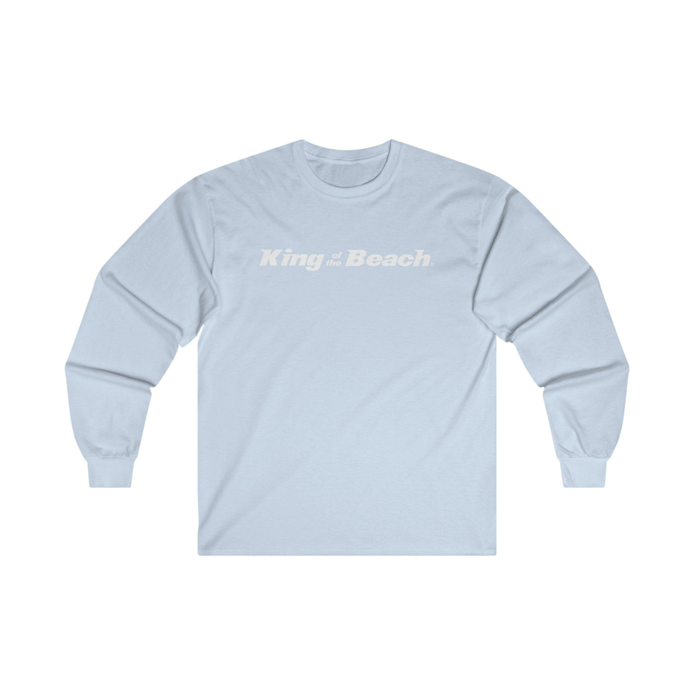 Beach® Unisex Ultra Cotton Long Sleeve Tee