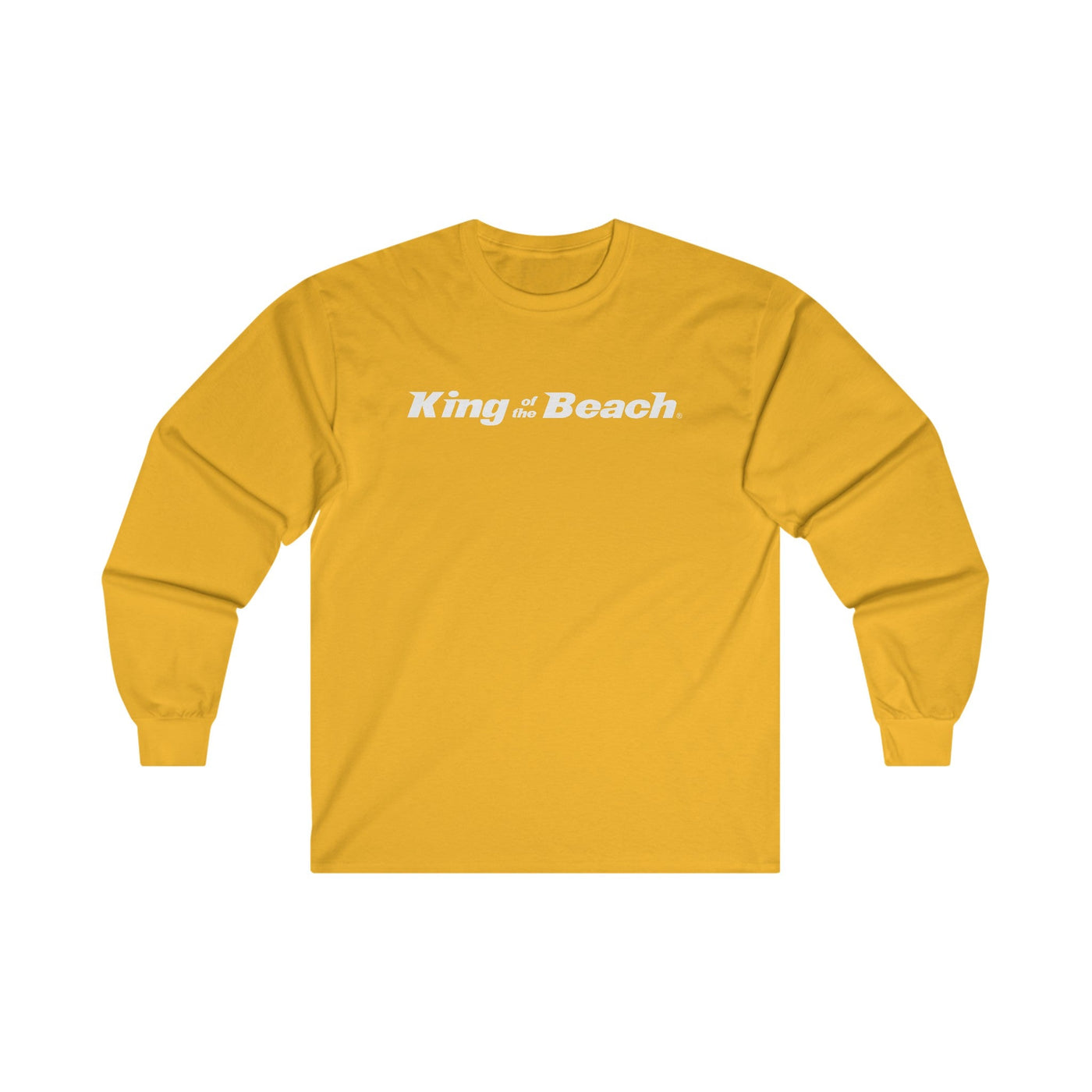 Beach® Unisex Ultra Cotton Long Sleeve Tee