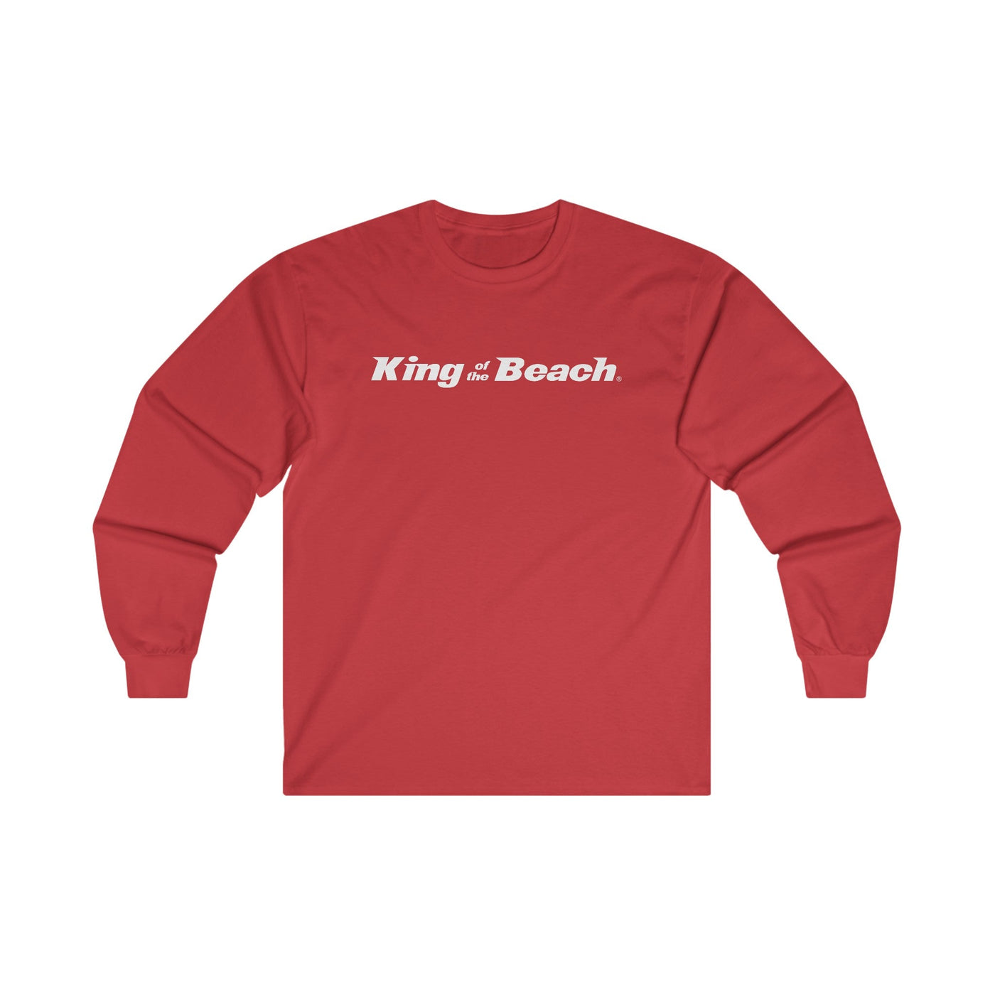 Beach® Unisex Ultra Cotton Long Sleeve Tee