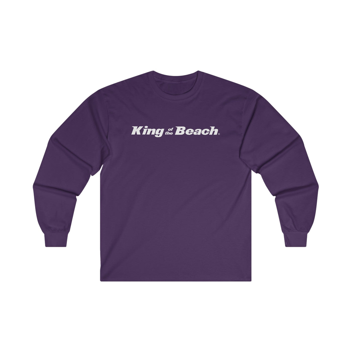 Beach® Unisex Ultra Cotton Long Sleeve Tee