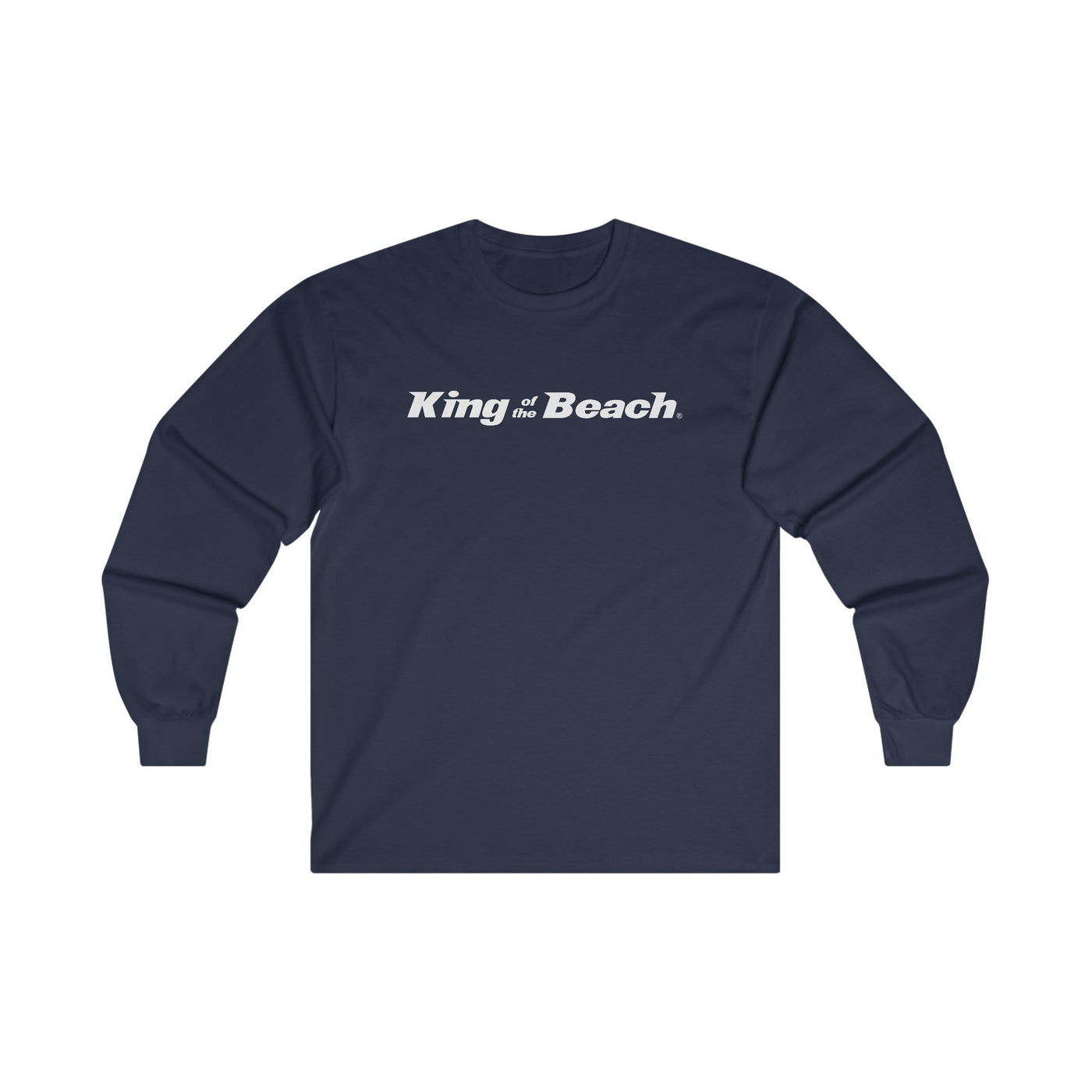 Beach® Unisex Ultra Cotton Long Sleeve Tee