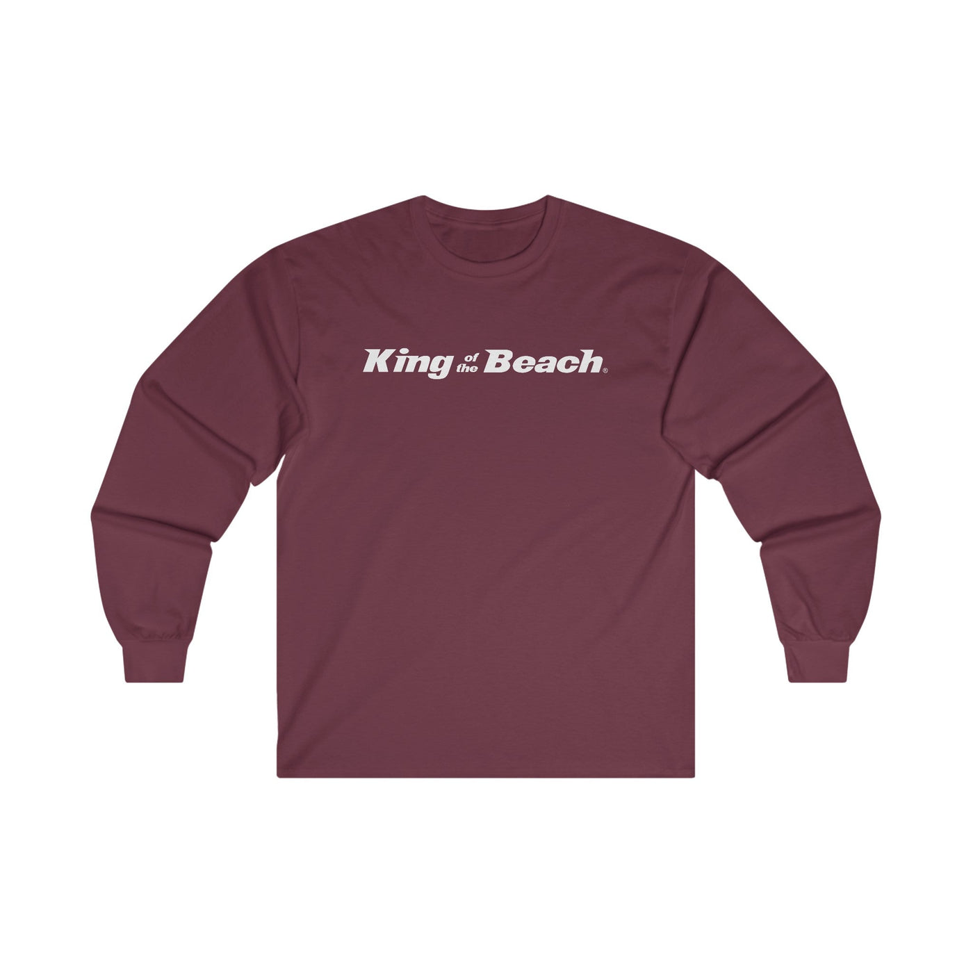 Beach® Unisex Ultra Cotton Long Sleeve Tee