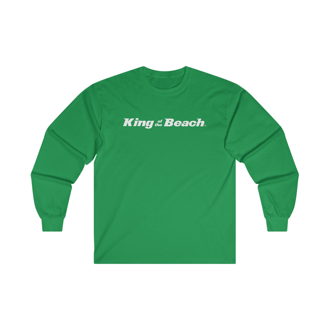 Beach® Unisex Ultra Cotton Long Sleeve Tee