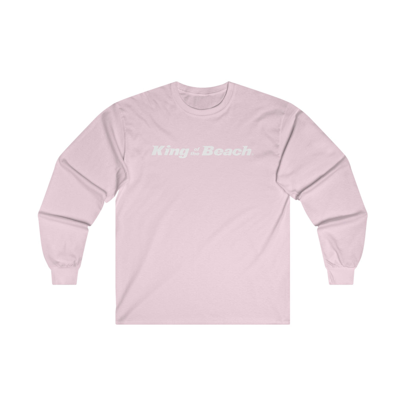 Beach® Unisex Ultra Cotton Long Sleeve Tee