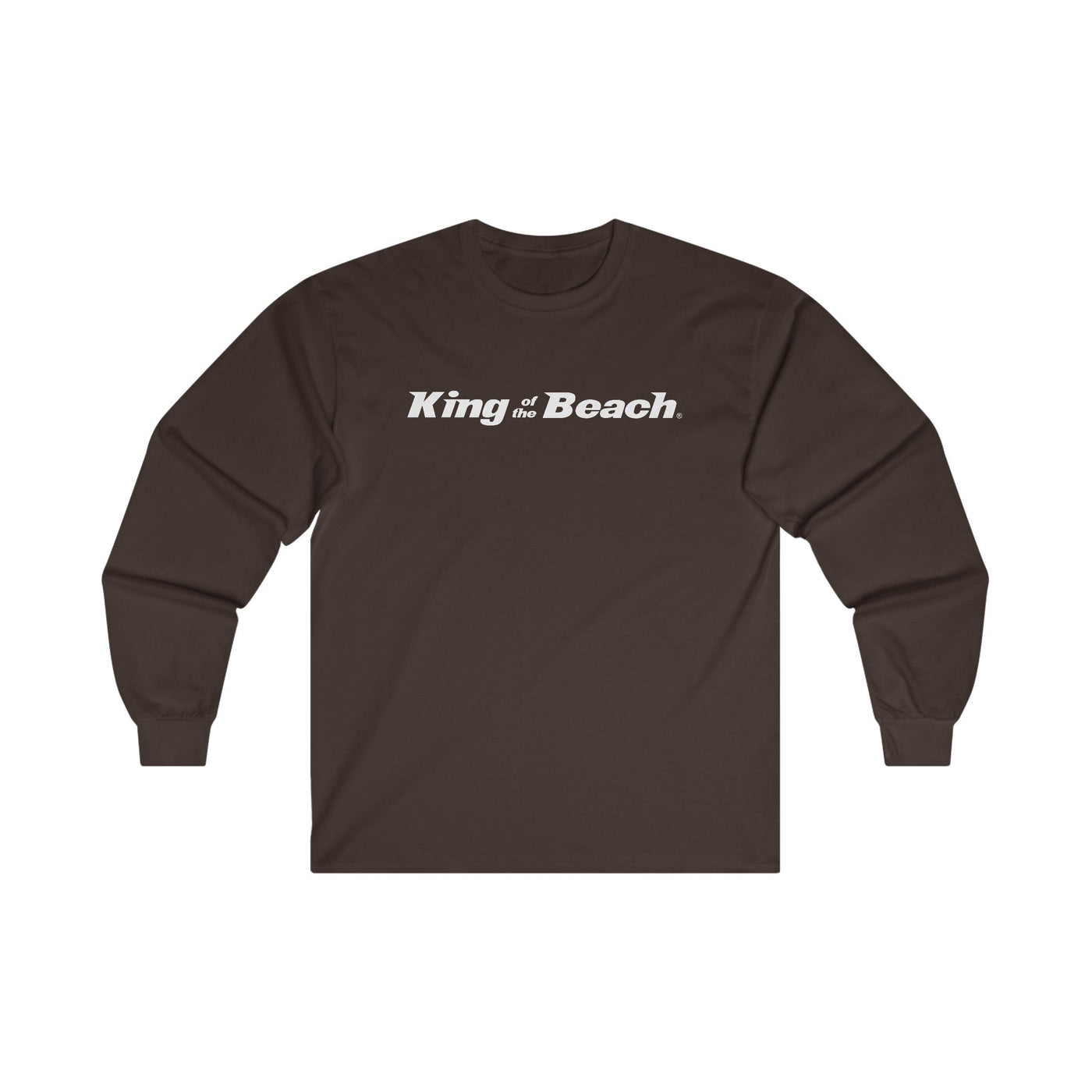 Beach® Unisex Ultra Cotton Long Sleeve Tee