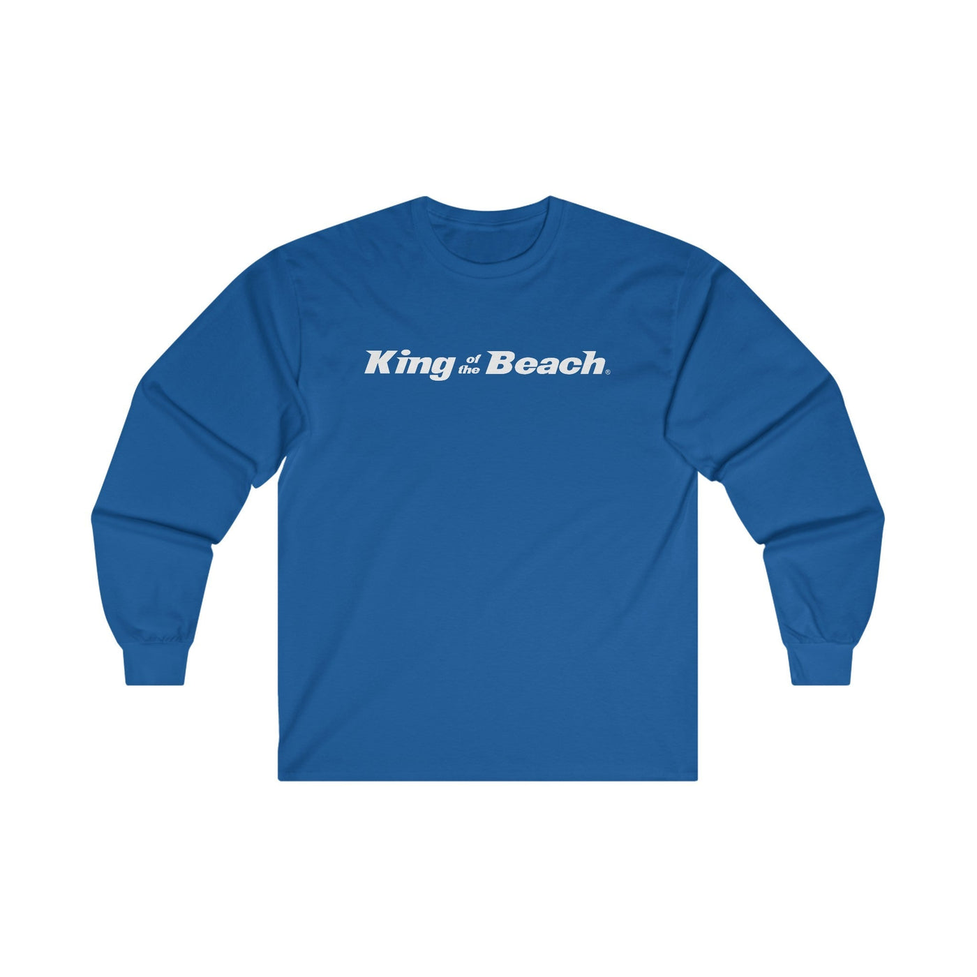Beach® Unisex Ultra Cotton Long Sleeve Tee