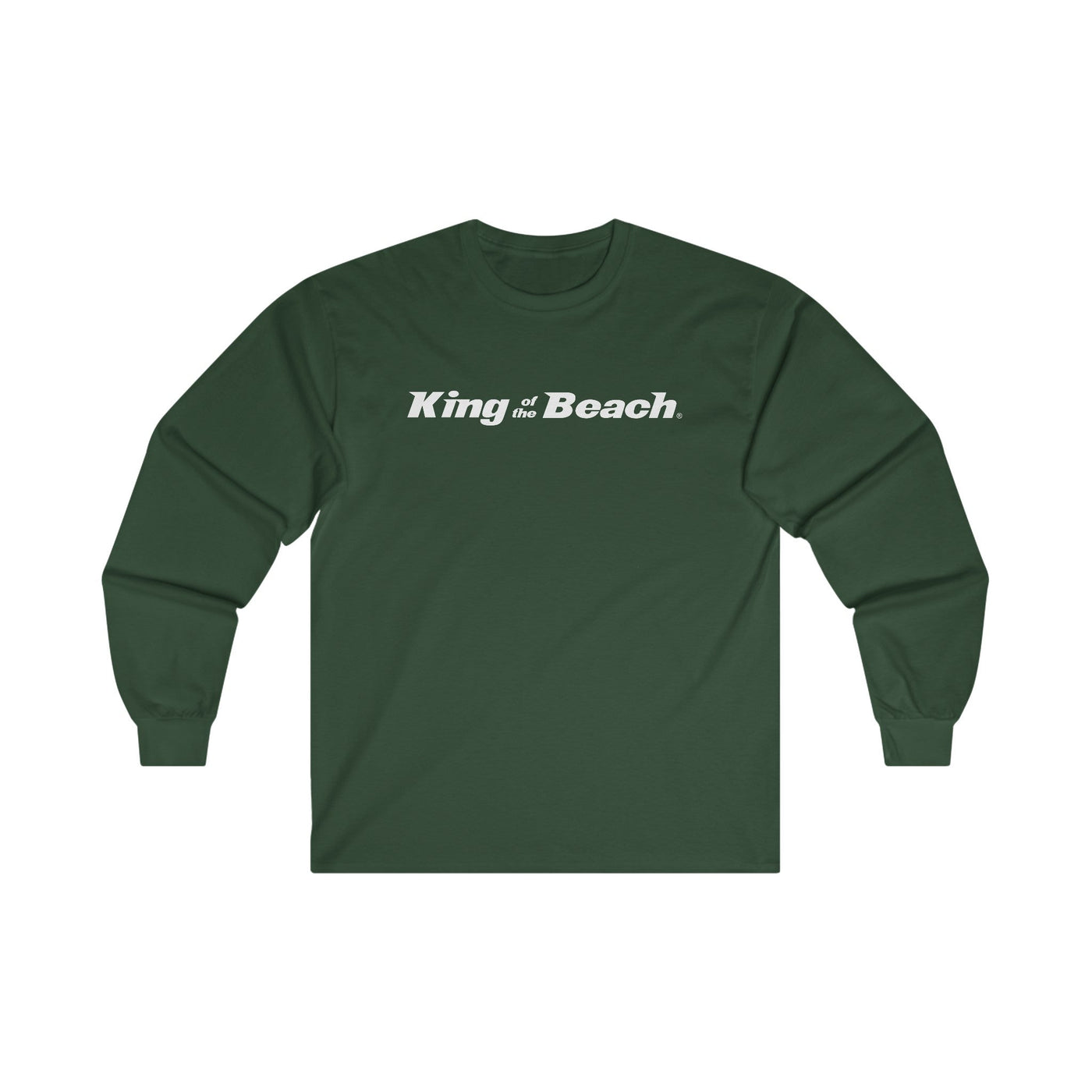 Beach® Unisex Ultra Cotton Long Sleeve Tee
