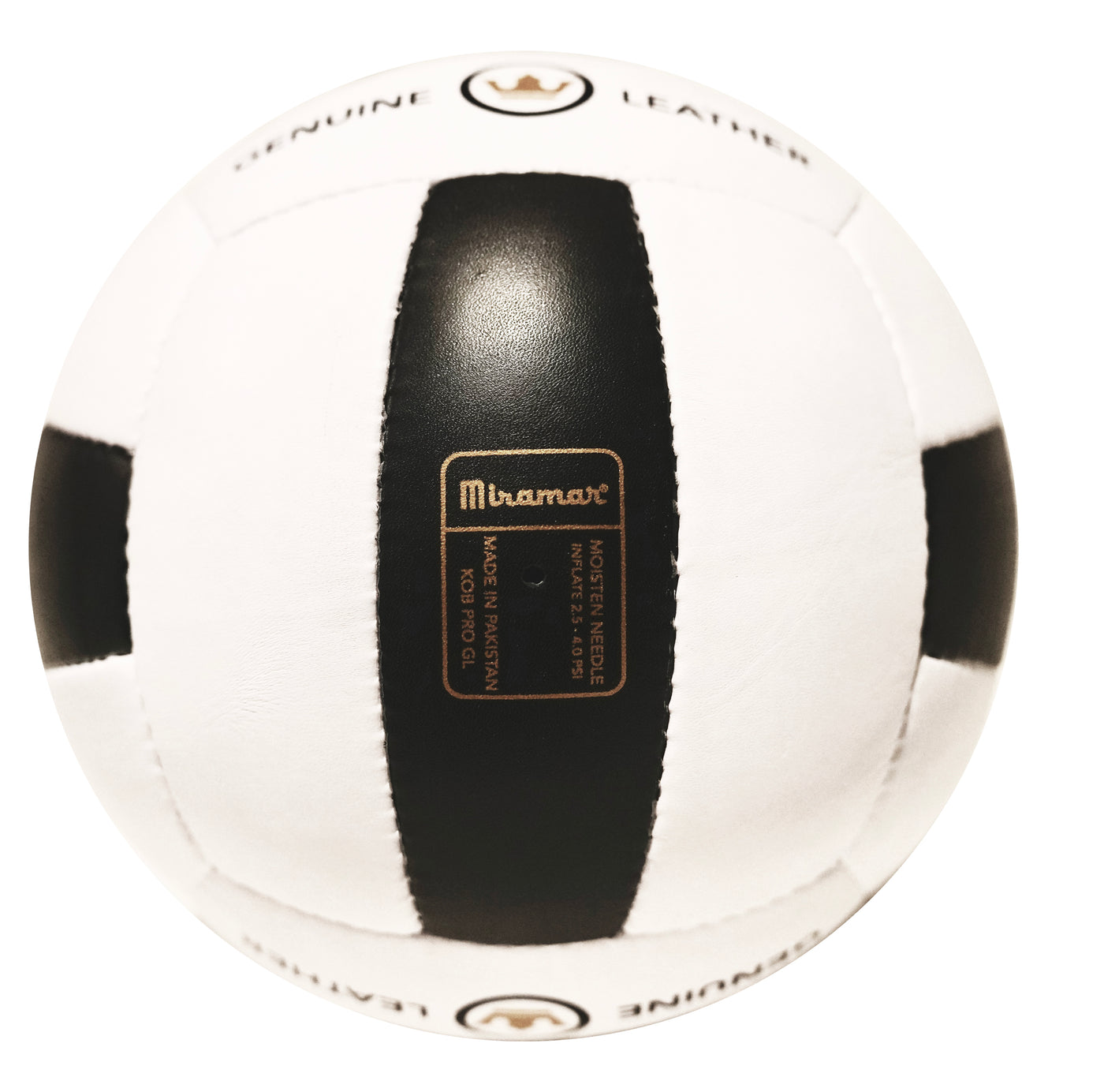 King of the Beach®/MIRAMAR® KOTB PRO-GL Professional Leather Beach Volleyball