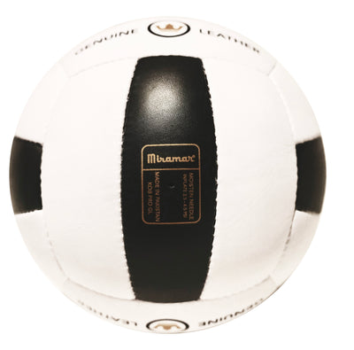 King of the Beach®/MIRAMAR® KOTB PRO-GL Professional Leather Beach Volleyball