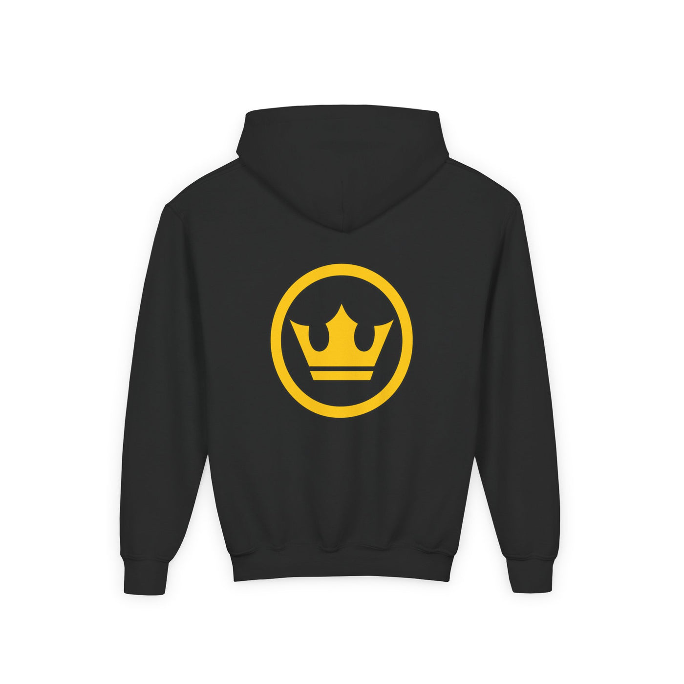 Black kotb youth hoodie 