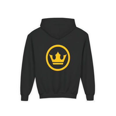 Black kotb youth hoodie 