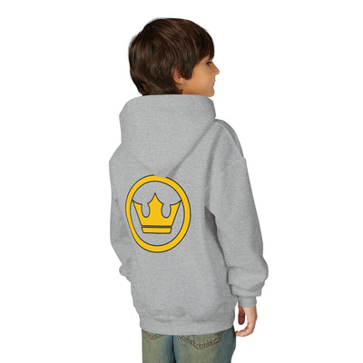 Gray KOTB youth hoodie 