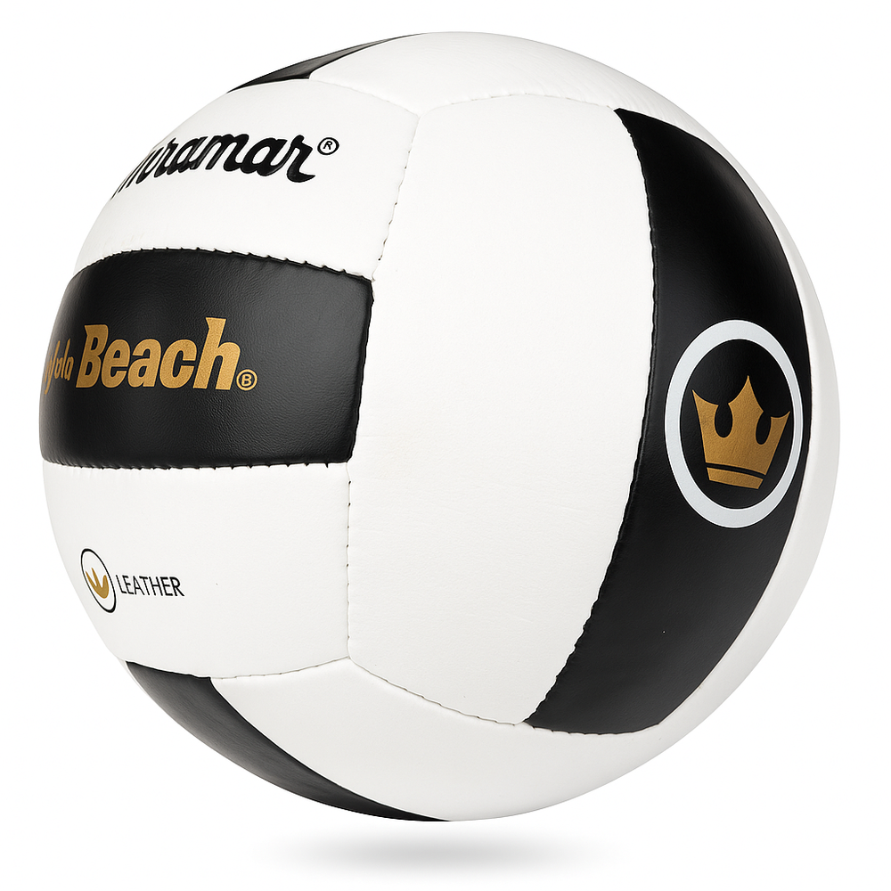 CUCUBA Volleyball Aus Weichem Gummi - Leichter Beachvolleyball Rainbow Glow