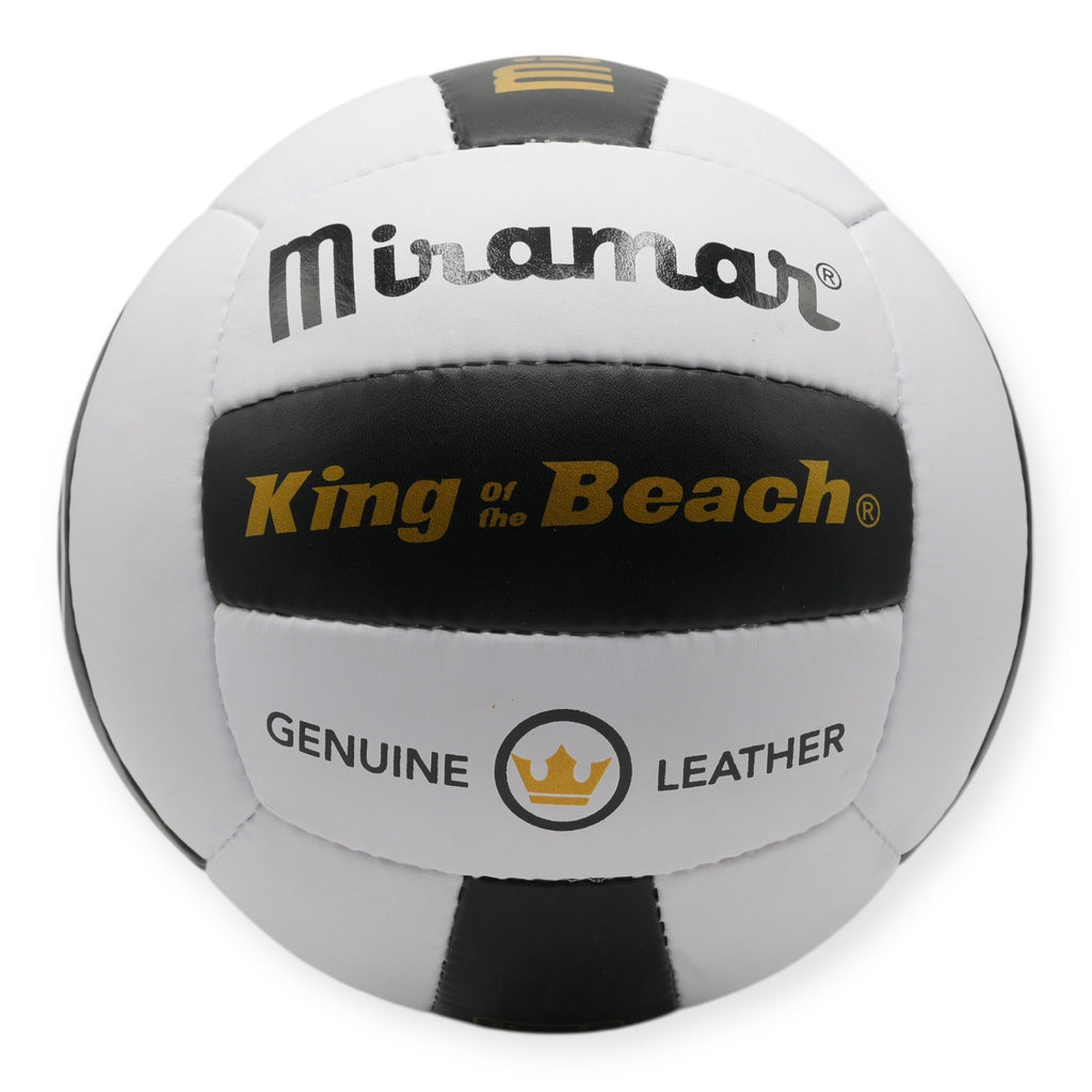 King of the Beach® | MIRAMAR® KOTB PRO-GL Professional Leather Beach Volleyball