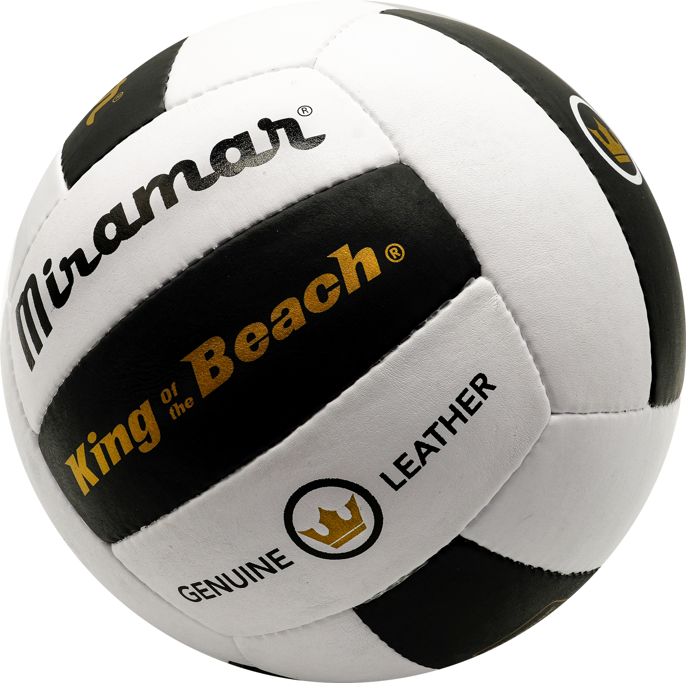 Miramar® King of the Beach® KOB-PRO GL Leather Professional Beach Volleyball