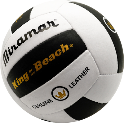 Miramar® King of the Beach® KOB-PRO GL Leather Professional Beach Volleyball