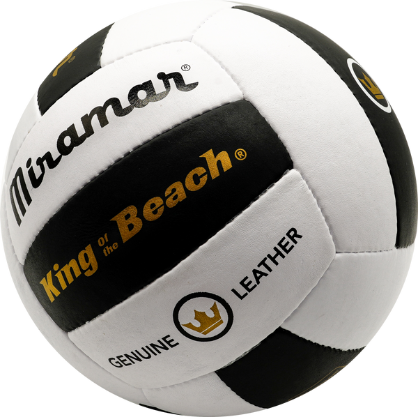 Miramar® King of the Beach® KOB-PRO GL Leather Outdoor Beach Volleyball