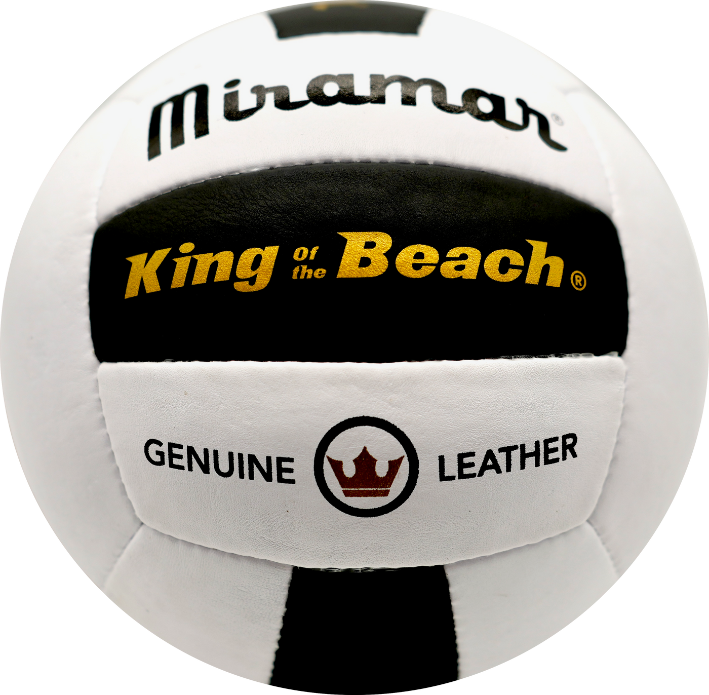 Miramar® King of the Beach® KOB-PRO GL Leather Professional Beach Volleyball