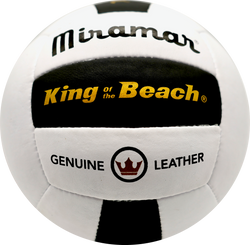 Miramar® King of the Beach® KOB-PRO GL Leather Outdoor Beach Volleyball