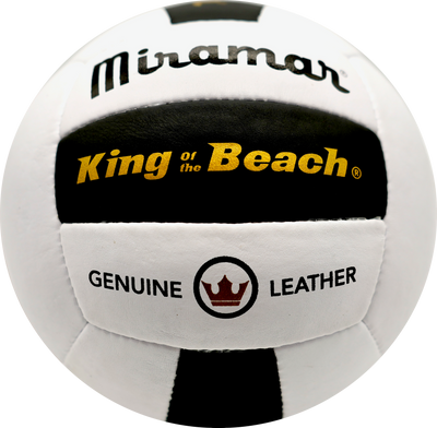 Miramar® King of the Beach® KOB-PRO GL Leather Professional Beach Volleyball