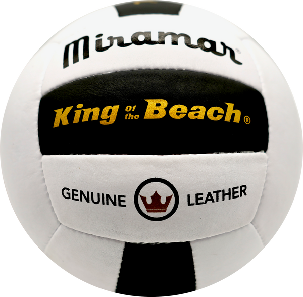 Miramar® King of the Beach® KOB-PRO GL Leather Outdoor Beach Volleyball