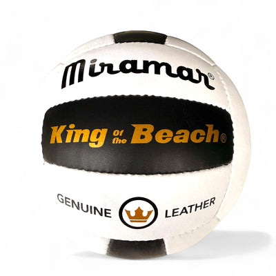 Miramar® KOB-PRO GL Professional Leather Beach Volleyball